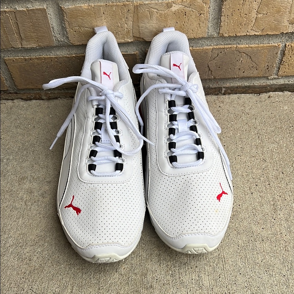 Puma Men's White Sneakers